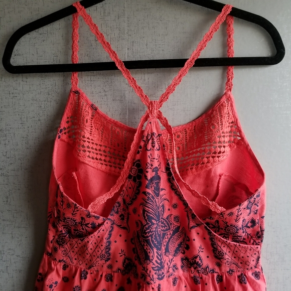 Free People Embellished Benji Linen Blend Dress - Picture 7 of 8